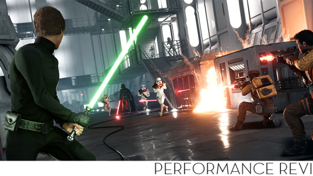 Star Wars: Battlefront PC Benchmarks: A Small Show Of Force
