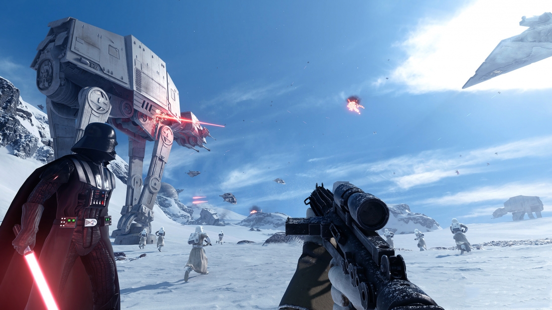 Star Wars: Battlefront PC Benchmarks: A Small Show Of Force
