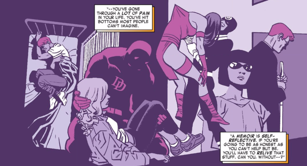Jessica Jones’ Terrifying Villain Has A Brood Of Evil Comic-Book Children
