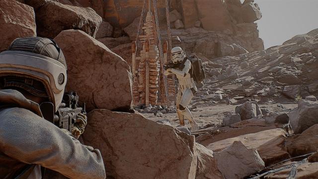 Graphics Mod Makes New Star Wars Game Look Like A New Star Wars Movie