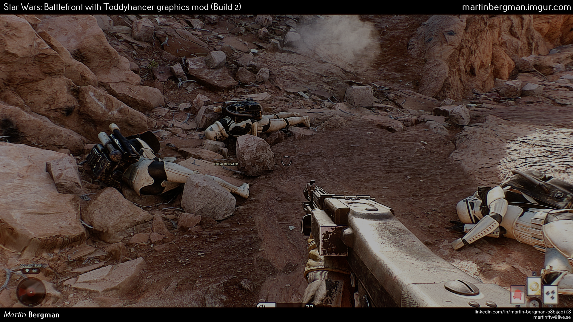 Graphics Mod Makes New Star Wars Game Look Like A New Star Wars Movie