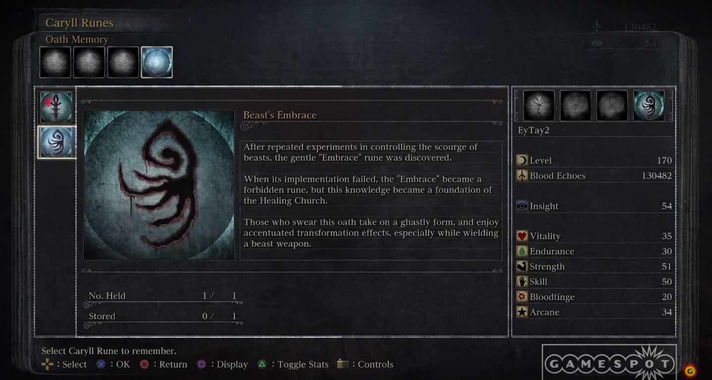 Bloodborne DLC Finally Lets Players Become A Beast
