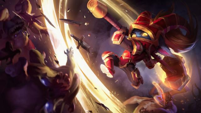 Long-Neglected League Of Legends Champion ‘Poppy’ Is Finally Being Remade
