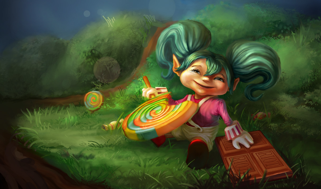 Long-Neglected League Of Legends Champion ‘Poppy’ Is Finally Being Remade