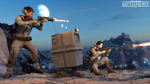 Star Wars: Battlefront Is Getting Free Maps