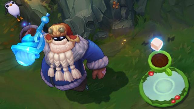 League Of Legends’ ‘Snow Day’ Skins Add Hot Cocoa And Penguins To Your Arsenal
