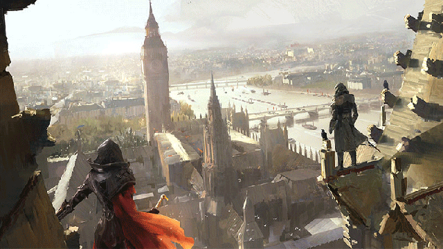 Fine Art: The Art Of Assassin’s Creed Syndicate
