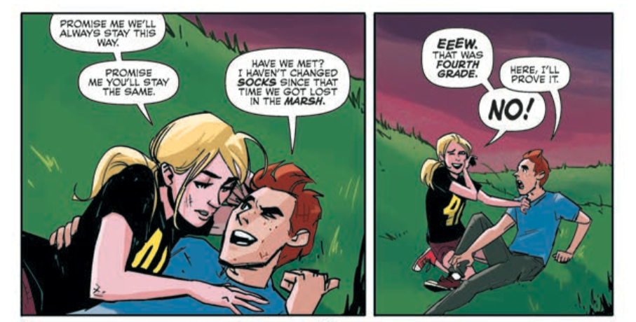 The New Archie And Betty Broke Up For Heartbreaking Real Reasons