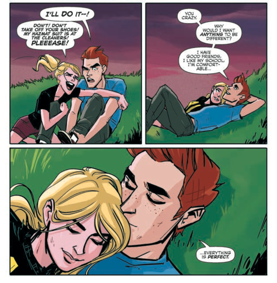 The New Archie And Betty Broke Up For Heartbreaking Real Reasons