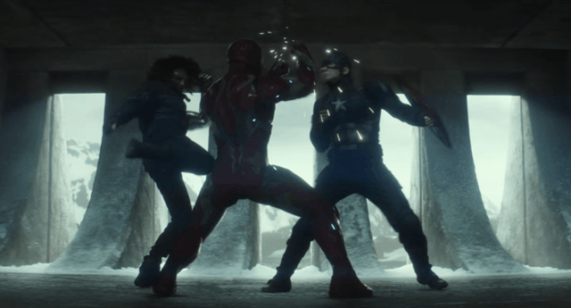 Watch The First Captain America: Civil War Trailer