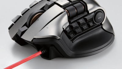 A Gaming Mouse Designed Just For MMORPG Players