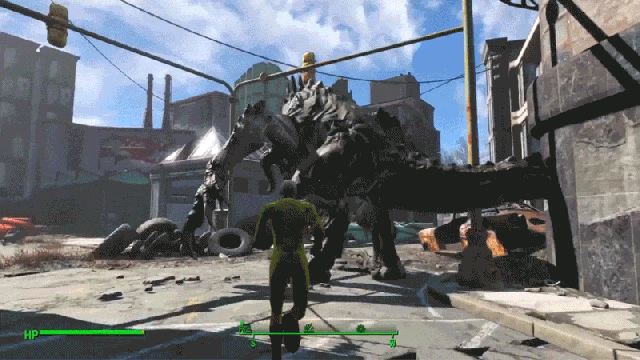 One-Punch Man’s Hero Stays True To Himself In Fallout 4