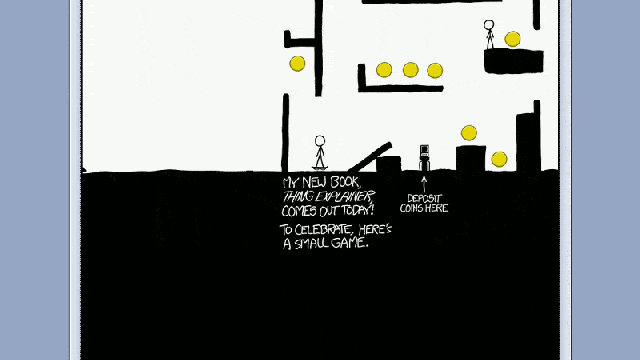 The Latest XKCD Is A Cool Little Exploration Game