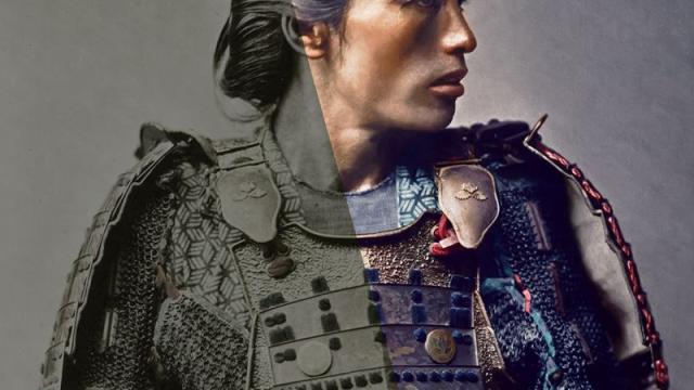 Japanese Samurai Brought To Life In Living Colour
