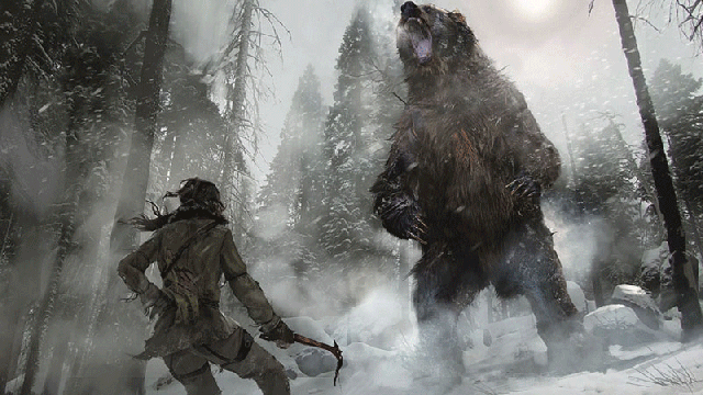 Fine Art: The Concept Art Behind Rise Of The Tomb Raider