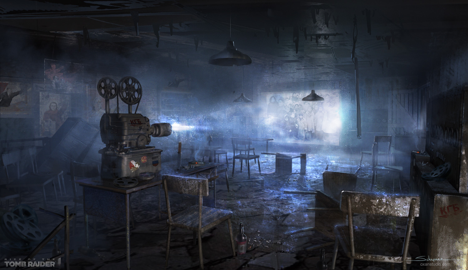 Fine Art: The Concept Art Behind Rise Of The Tomb Raider