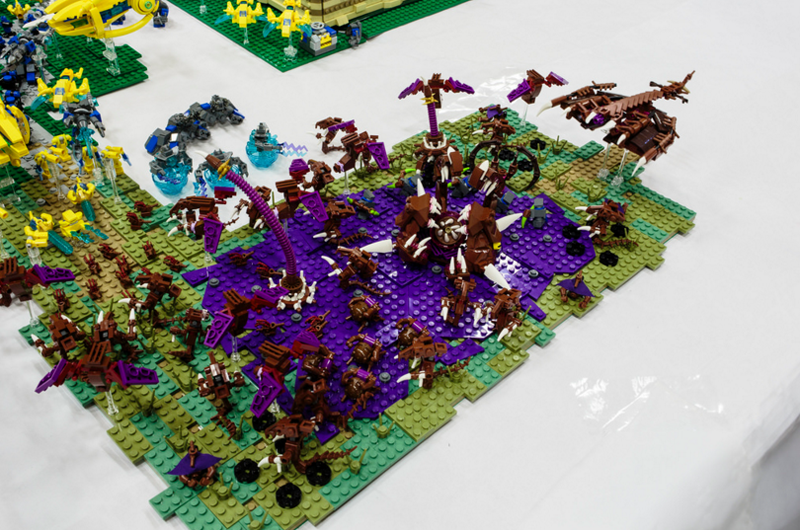 LEGO StarCraft Base Needs No Pylons