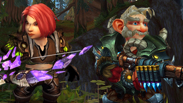 Gnomes Can Be Hunters In World Of Warcraft: Legion