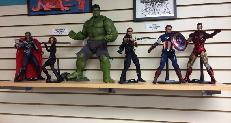 These Avengers 2 Figures Are Amazing As Usual