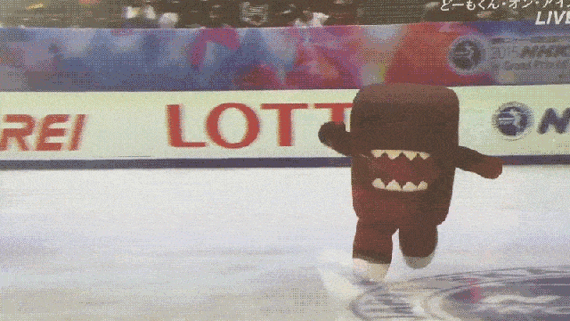 Domo-kun Has Fallen And Cannot Get Up