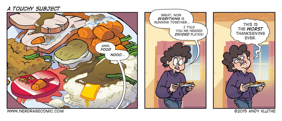 Sunday Comics: Thanksgiving Leftovers