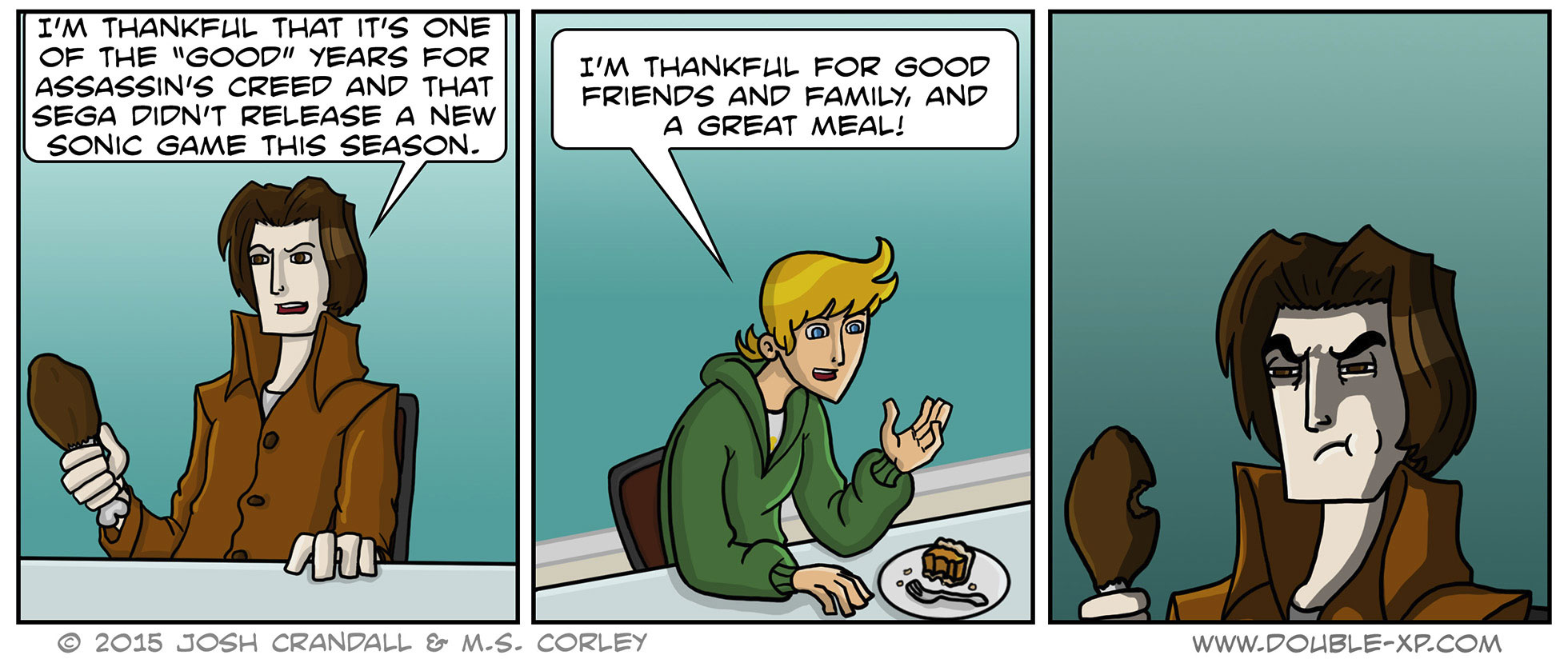 Sunday Comics: Thanksgiving Leftovers