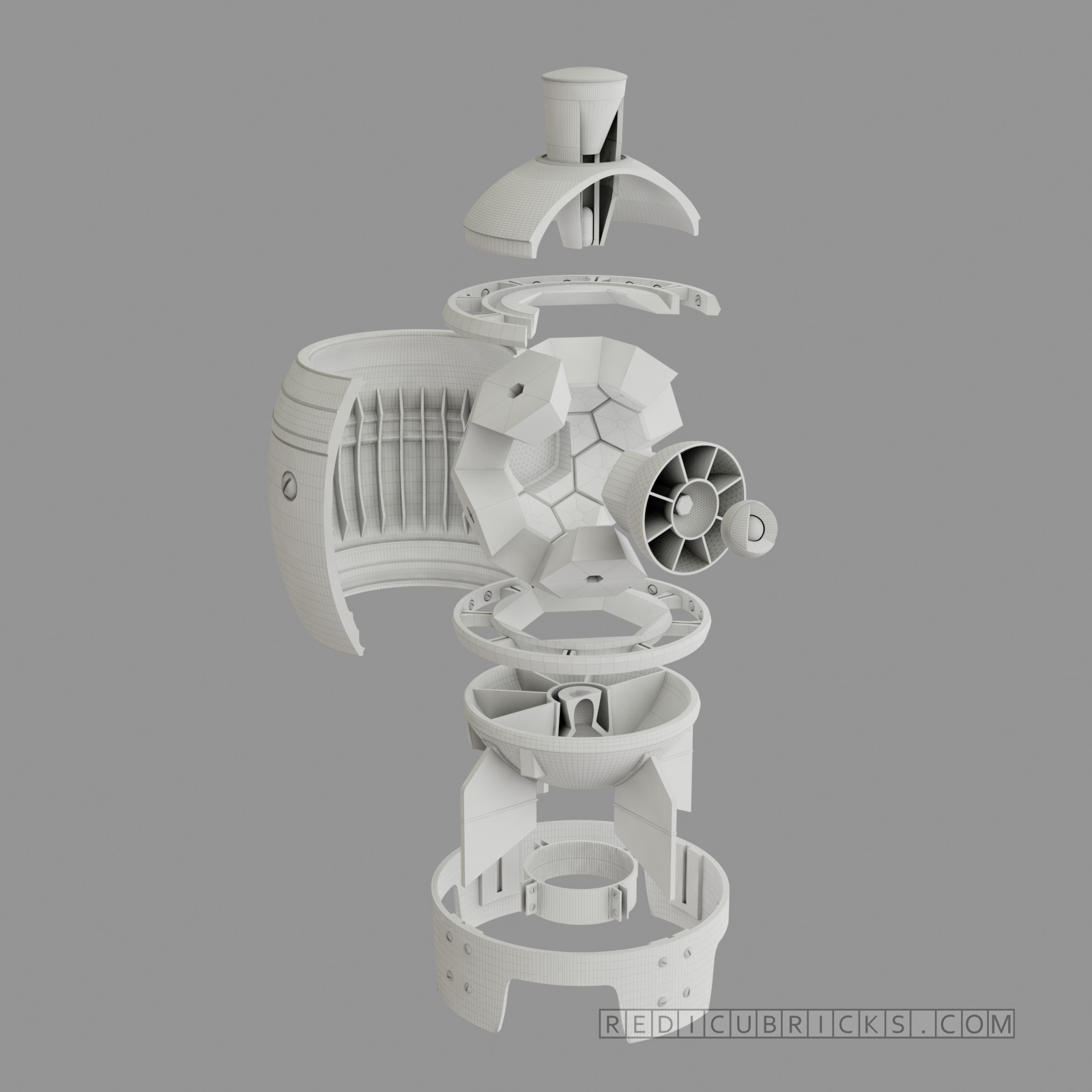 Fallout Fan 3D Prints A Mini Nuke