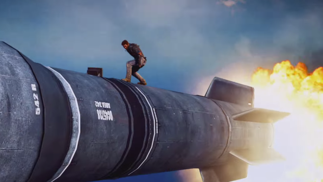 Just Cause 3 Has A Cool Marvel Comics Easter Egg