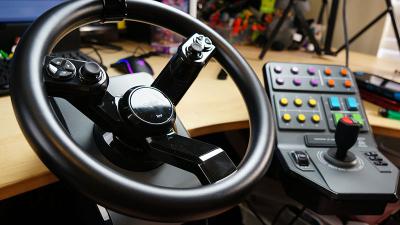 Farming Simulator Is Much More Fun With A Complicated Controller