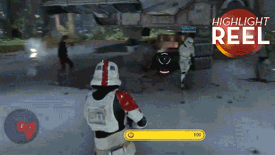 Stormtrooper Gives In To His Anger