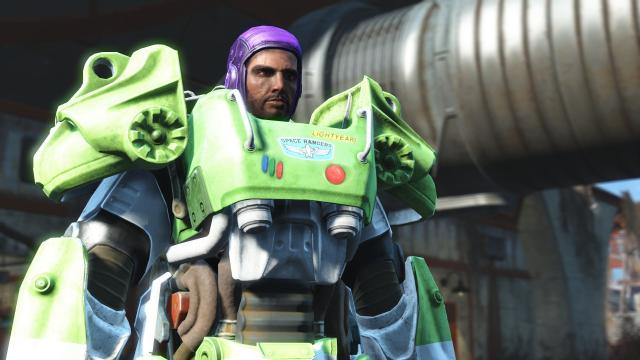 Buzz Lightyear Is The Hero Fallout 4 Deserves