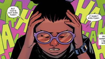 Marvel’s Cute New Superhero Comic Has An Awful Tension Lurking Inside