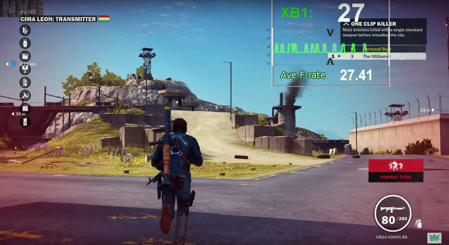 Just Cause 3’s Performance Isn’t Great, Seems Worst On Xbox