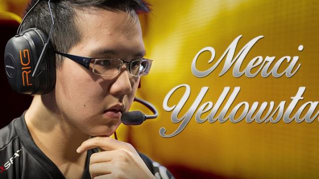 League Of Legends Player Yellowstar Leaves Fnatic