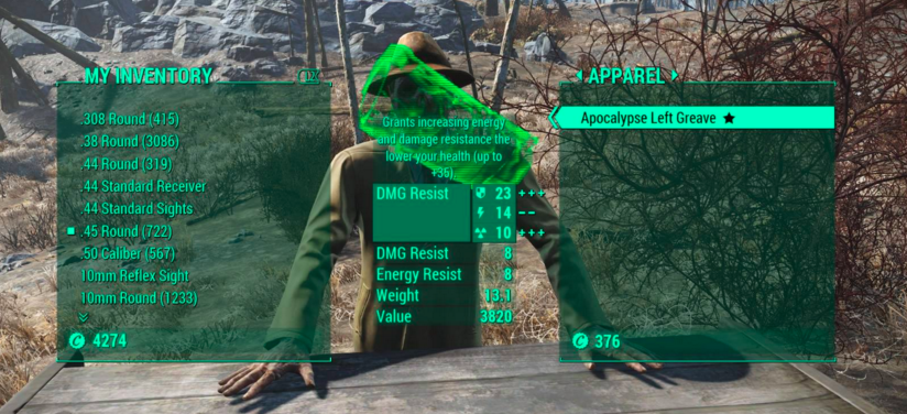Fallout 4 Armour Basics