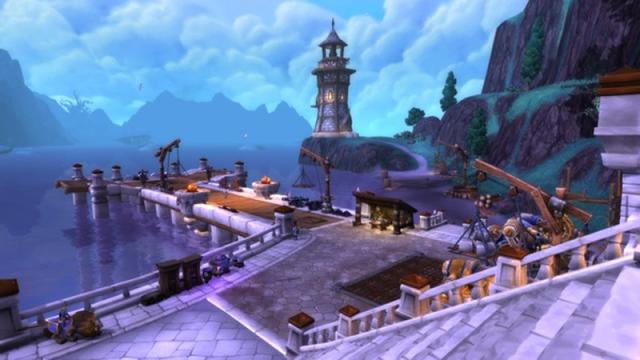 World Of Warcraft Hotfix Makes Shipyard Missions Less Painful