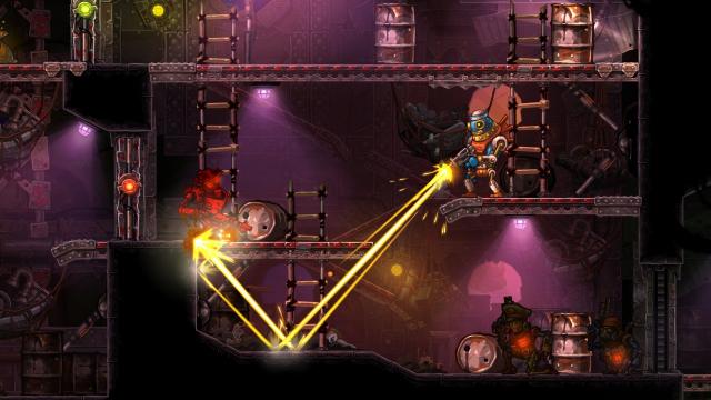 Steamworld Heist Is Coming This Month