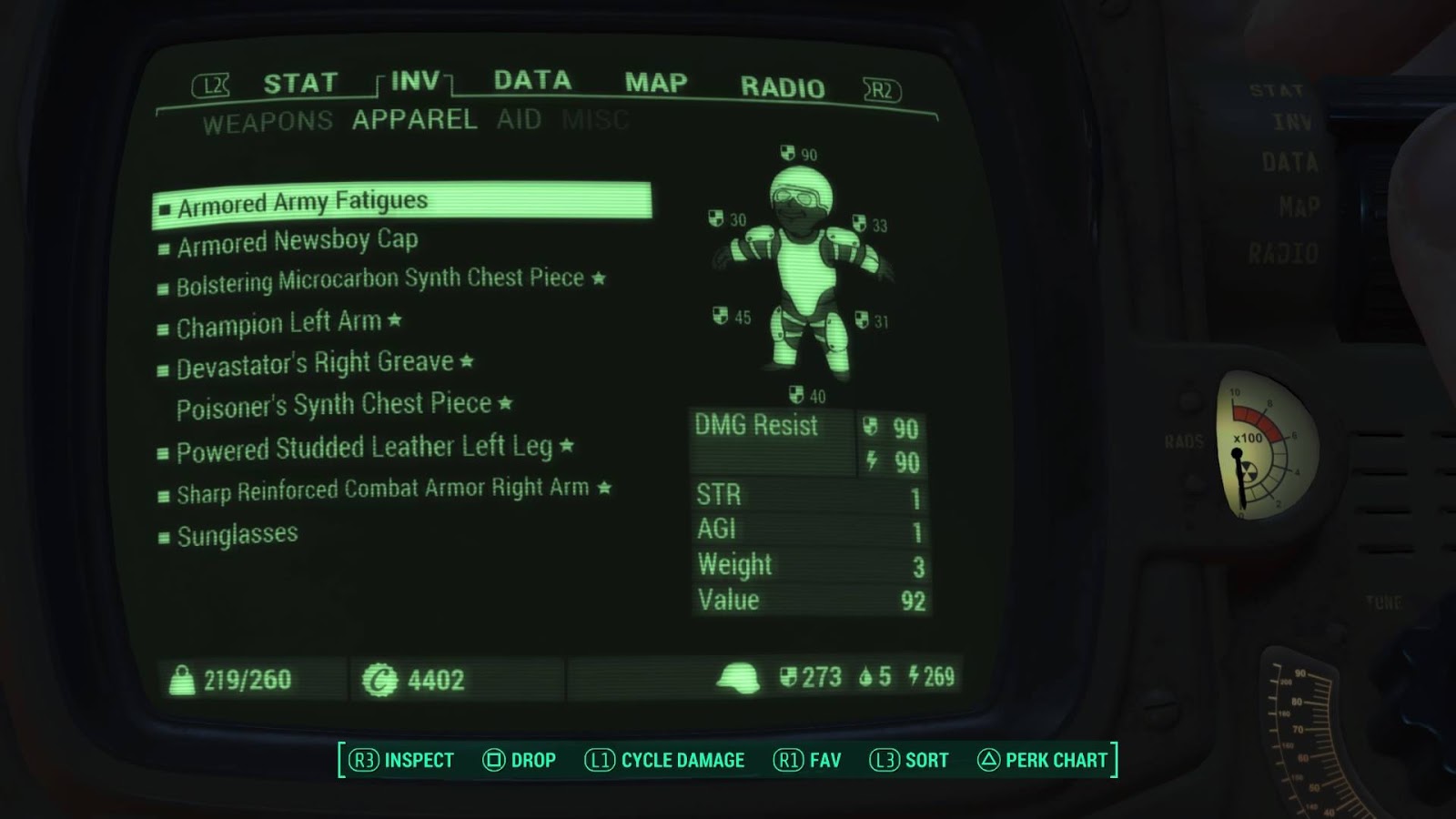 How To Get Really Good Armour In Fallout 4