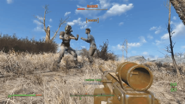 Fallout 4’s Trashcan Carla Is Basically Ronda Rousey
