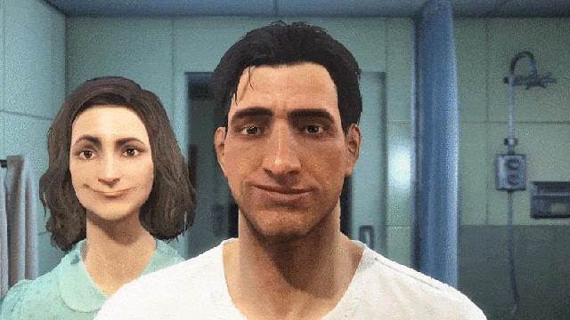 Fallout 4 Mod Lets You Make Creepy Cartoon Faces