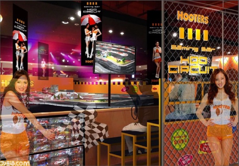 Hooters And Namco Are Opening A New Arcade In Tokyo