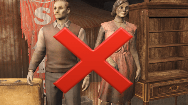 Mod Turns Fallout 4’s Creepy Mannequins Into Flamingos