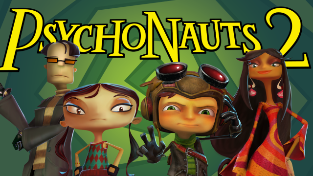 Psychonauts 2 Announced, Will Be Crowd-Funded