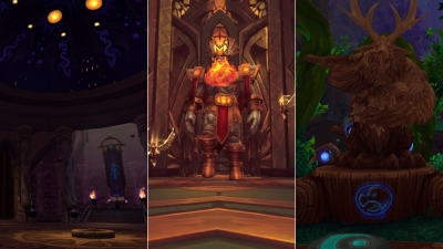 An Early Look At World Of Warcraft: Legion’s Class Halls