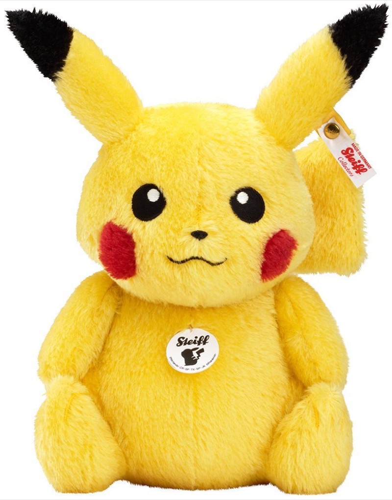 Here’s A Pikachu Plush Toy For $500