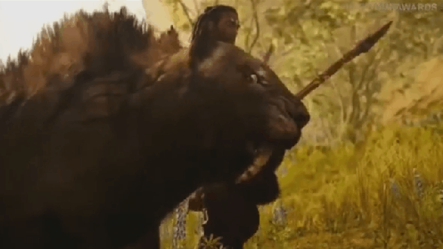 Here’s Your First Real Look At Far Cry Primal