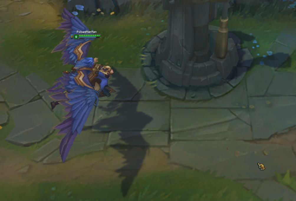 Quinn’s New Bird Form In League Of Legends Looks Kinda Silly