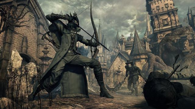 Bloodborne’s New Bow Absolutely Wrecks