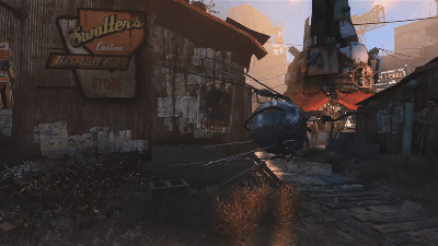 Fallout 4’s Diamond City Has A Hidden Glitchy Area