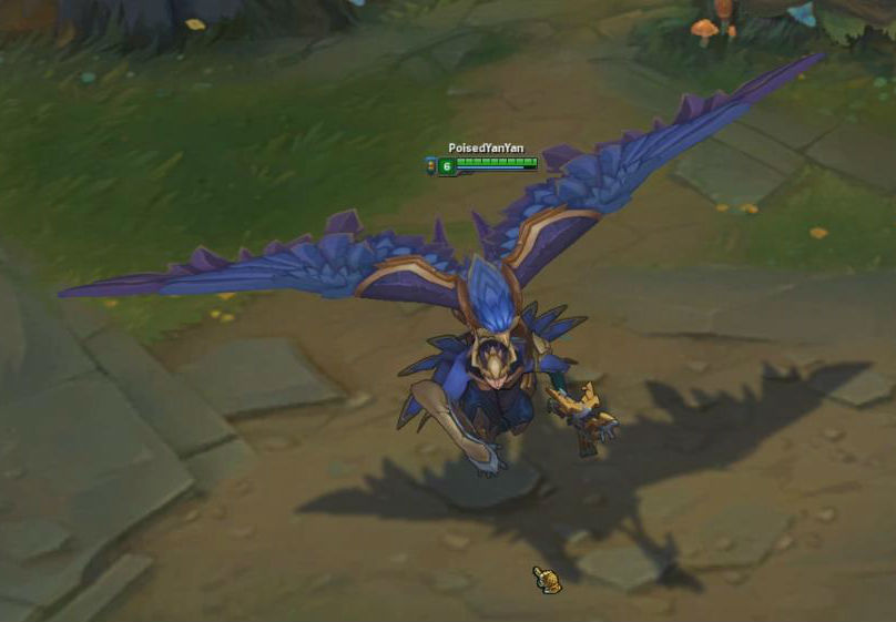 Quinn’s New Bird Form In League Of Legends Looks Kinda Silly